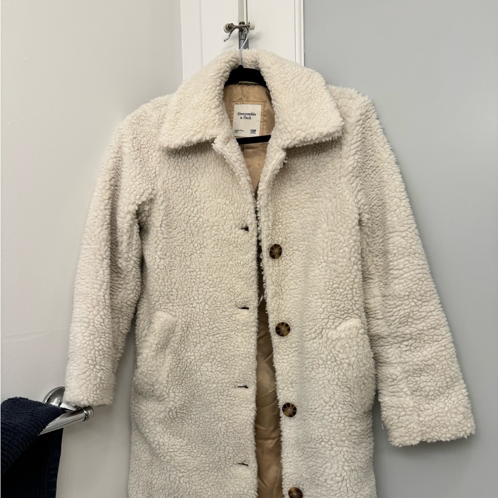 Abercrombie long jacket